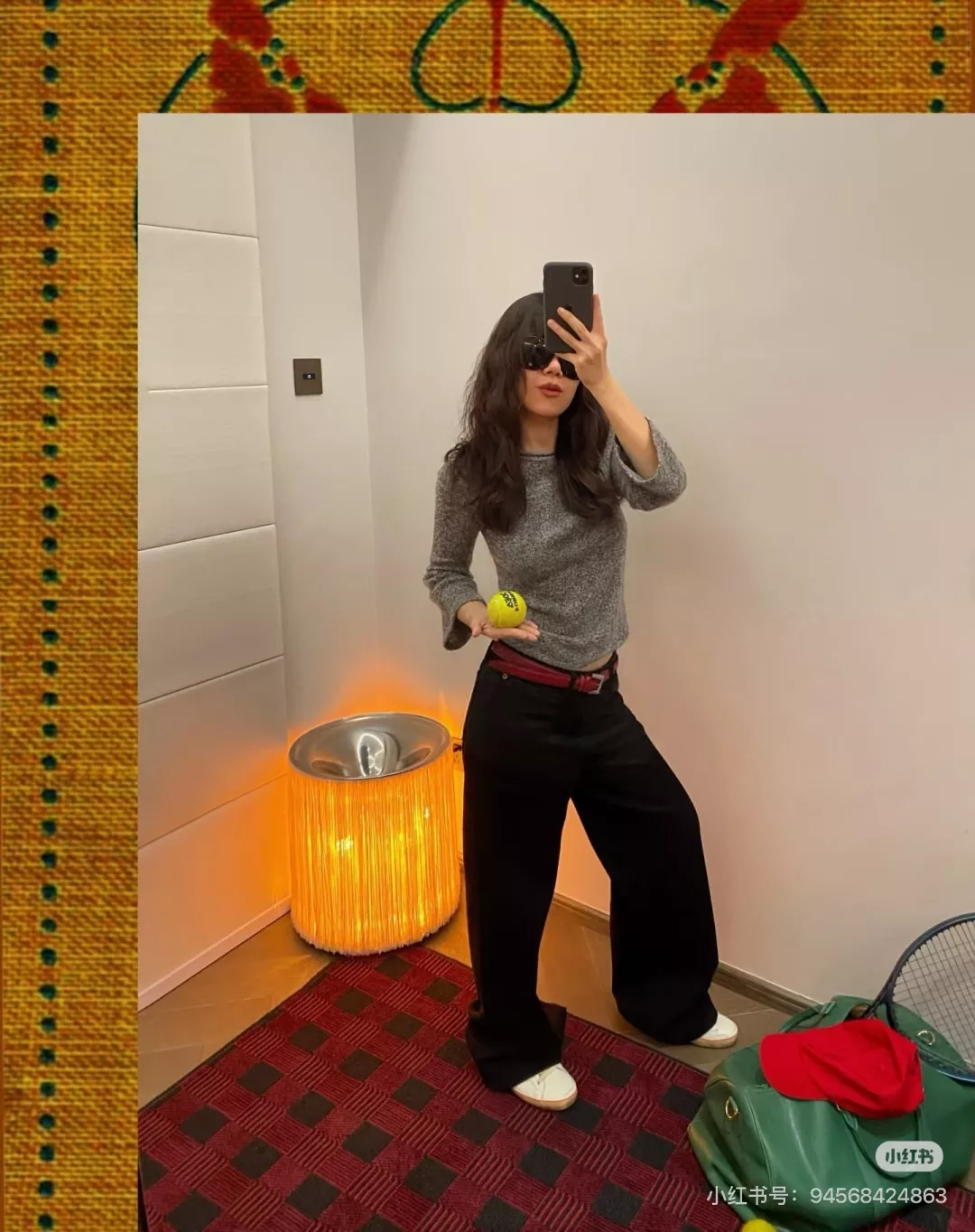 루이비통 데님 소재 더블 핸들 여행용 보스턴백 상세 이미지 14