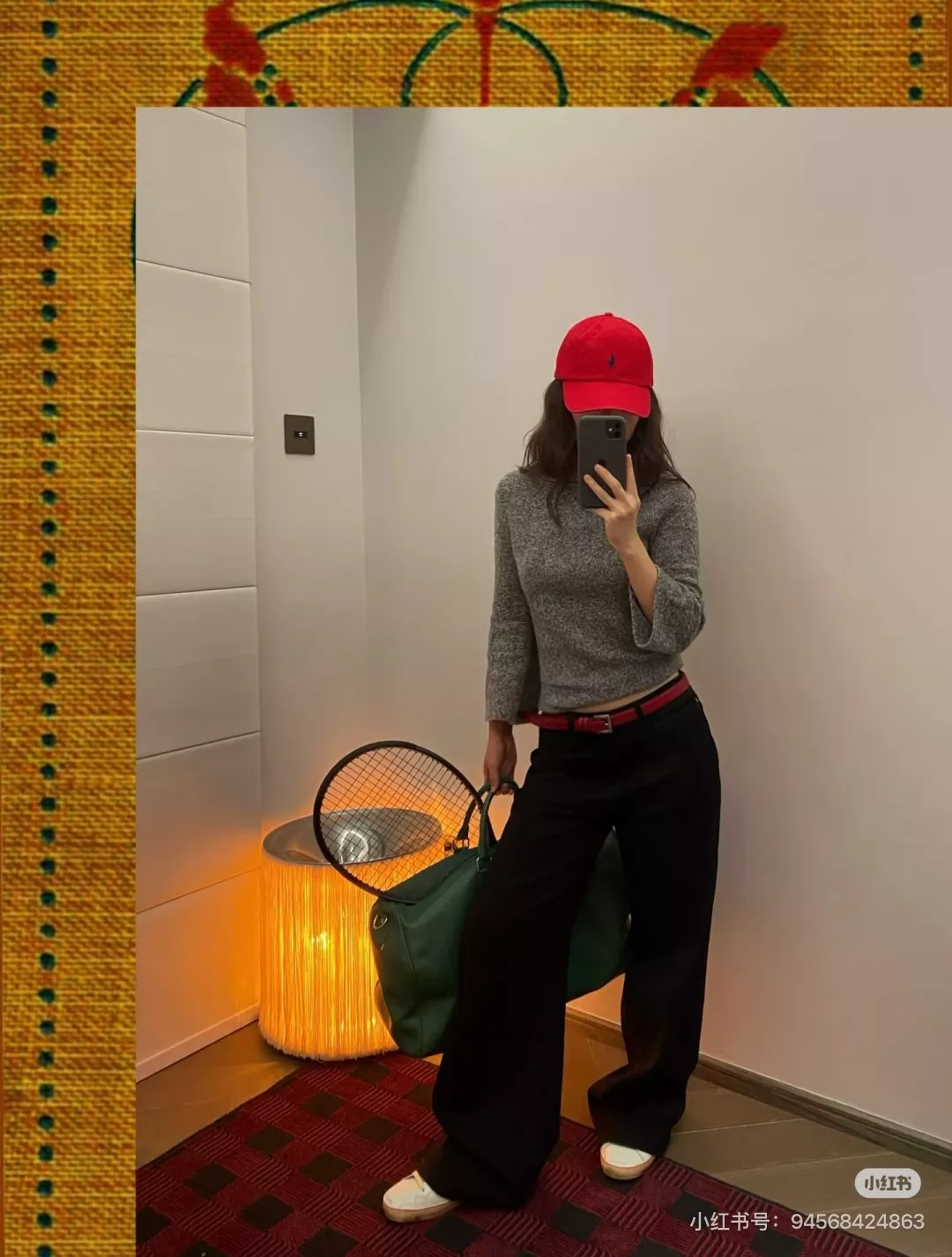 루이비통 데님 소재 더블 핸들 여행용 보스턴백 상세 이미지 15