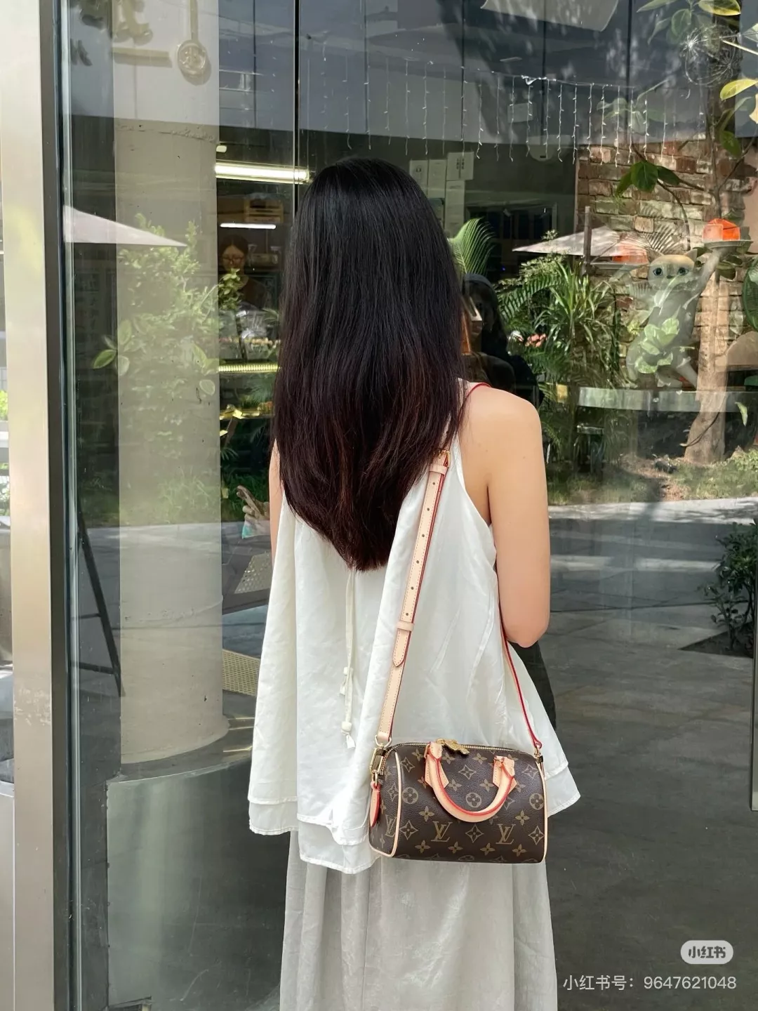 루이비통 모노그램 탈부착 스트랩 보스턴백 상세 이미지 32