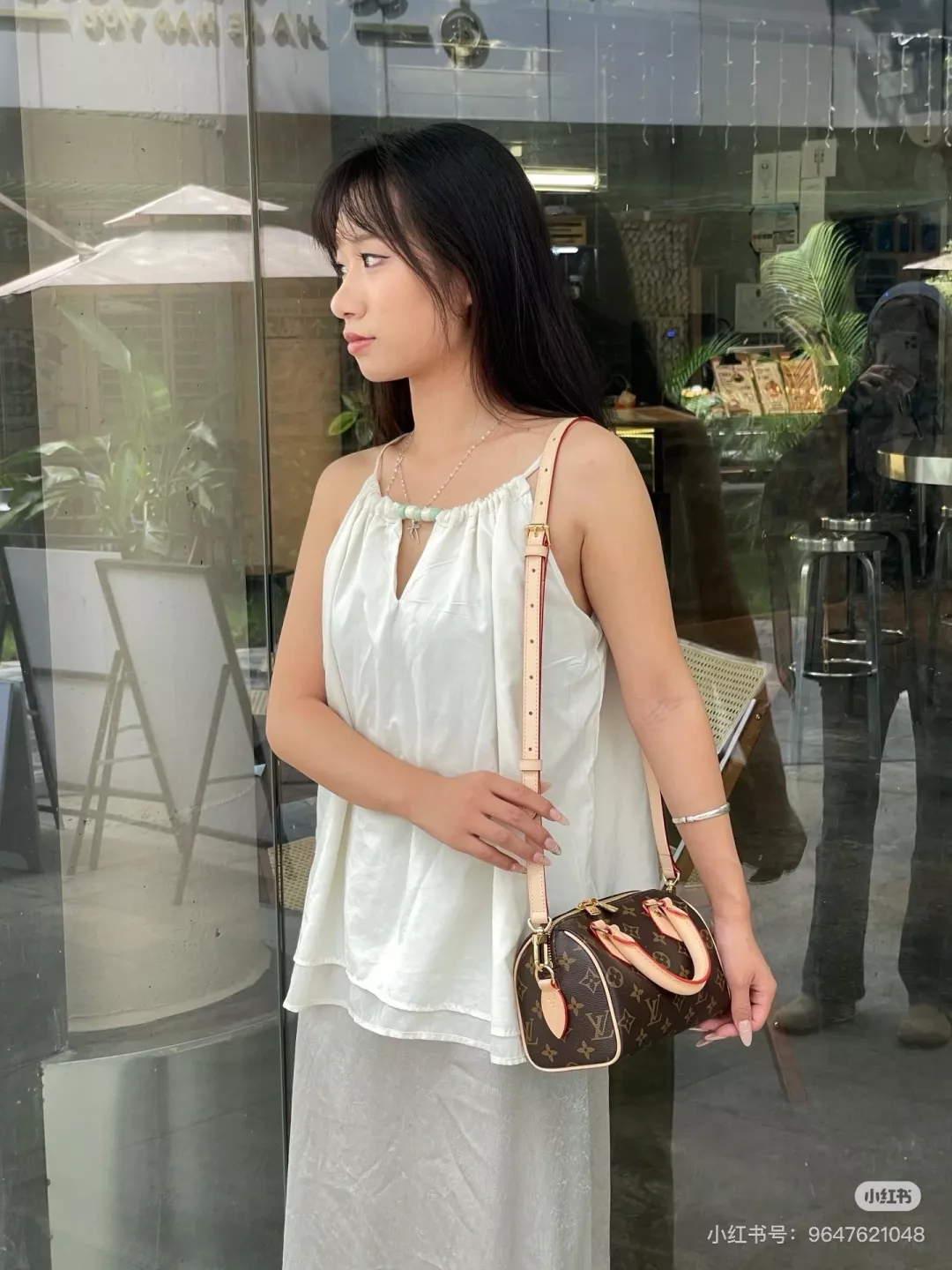 루이비통 모노그램 탈부착 스트랩 보스턴백 상세 이미지 33