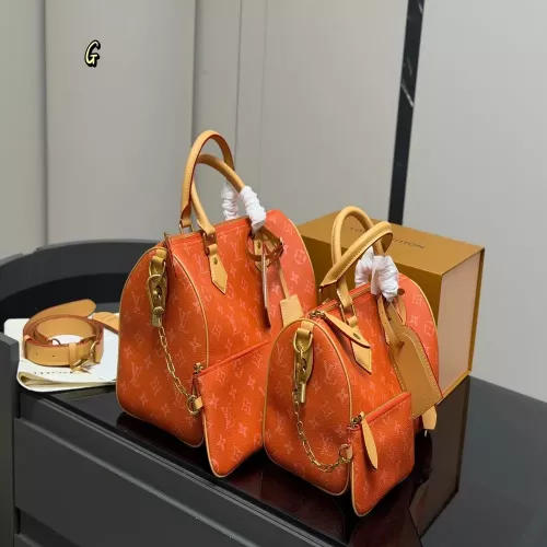 루이비통 모노그램 패턴 더블 핸들 보스턴백