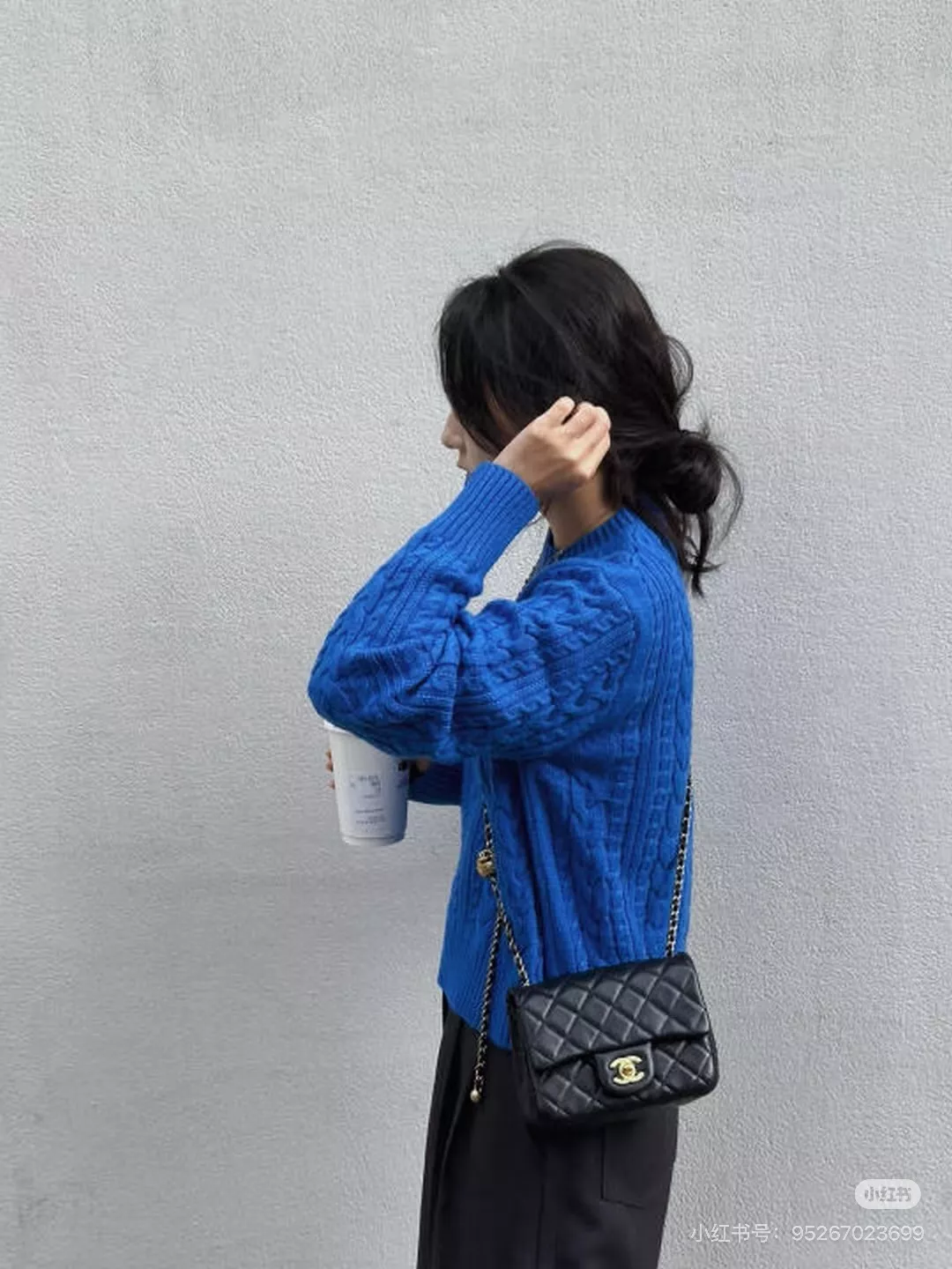 샤넬 퀼팅 골드 볼 길이 조절 체인 보스턴백 상세 이미지 27