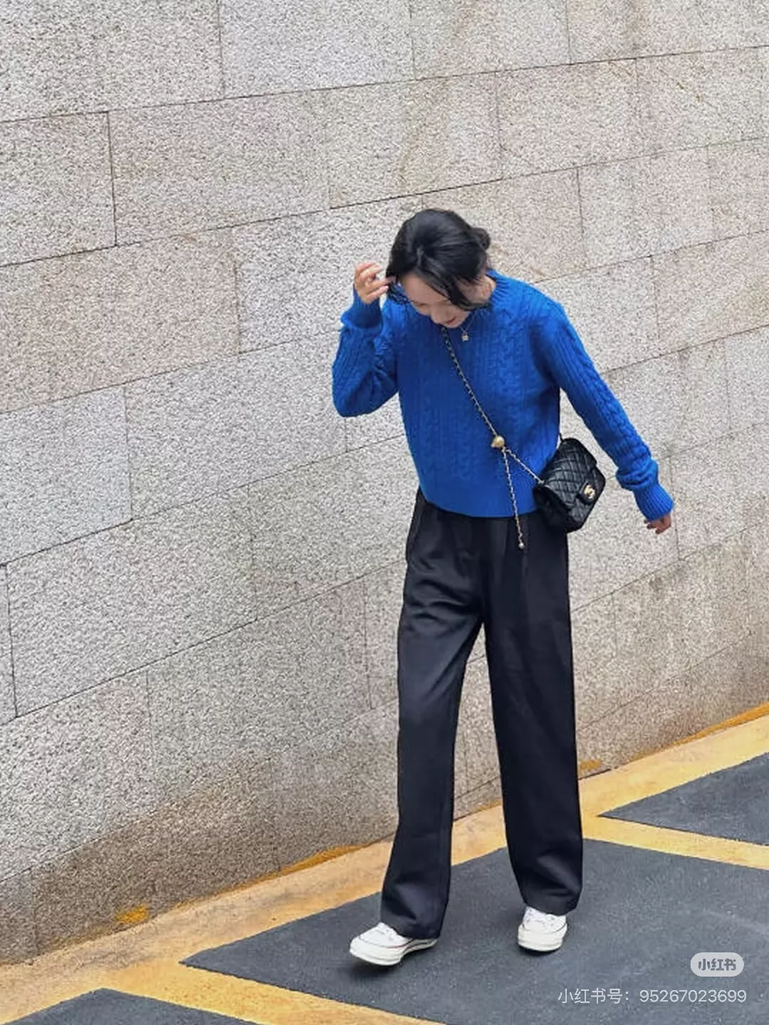 샤넬 퀼팅 골드 볼 길이 조절 체인 보스턴백 상세 이미지 28