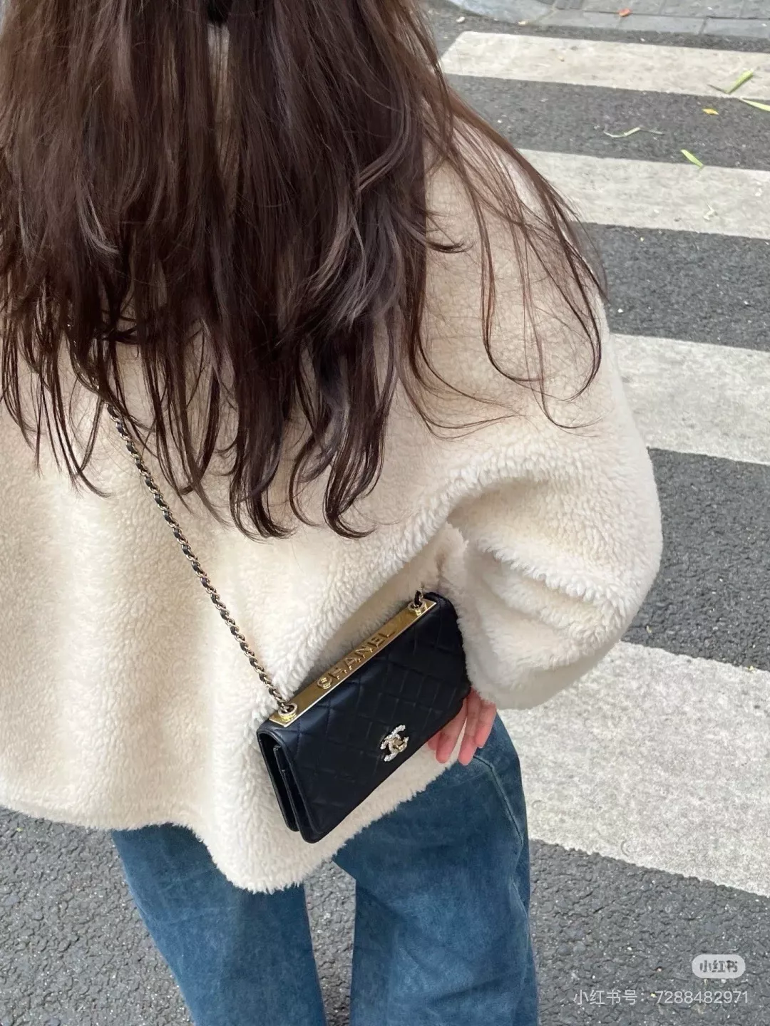 샤넬 퀼팅 체인 플랩 카드 수납 보스턴백 상세 이미지 15