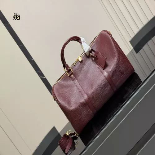 루이비통 물결 무늬 더블 핸들 여행용 보스턴백