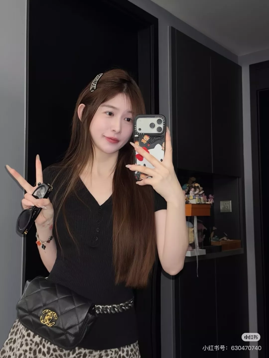 샤넬 퀼팅 플랩 로고 장식 웨이스트백 상세 이미지 21