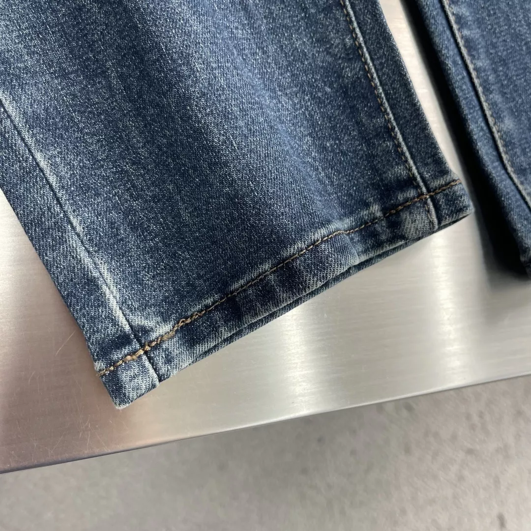 디올 빈티지 워싱 일자핏 남녀공용 데님 팬츠 상세 이미지 7