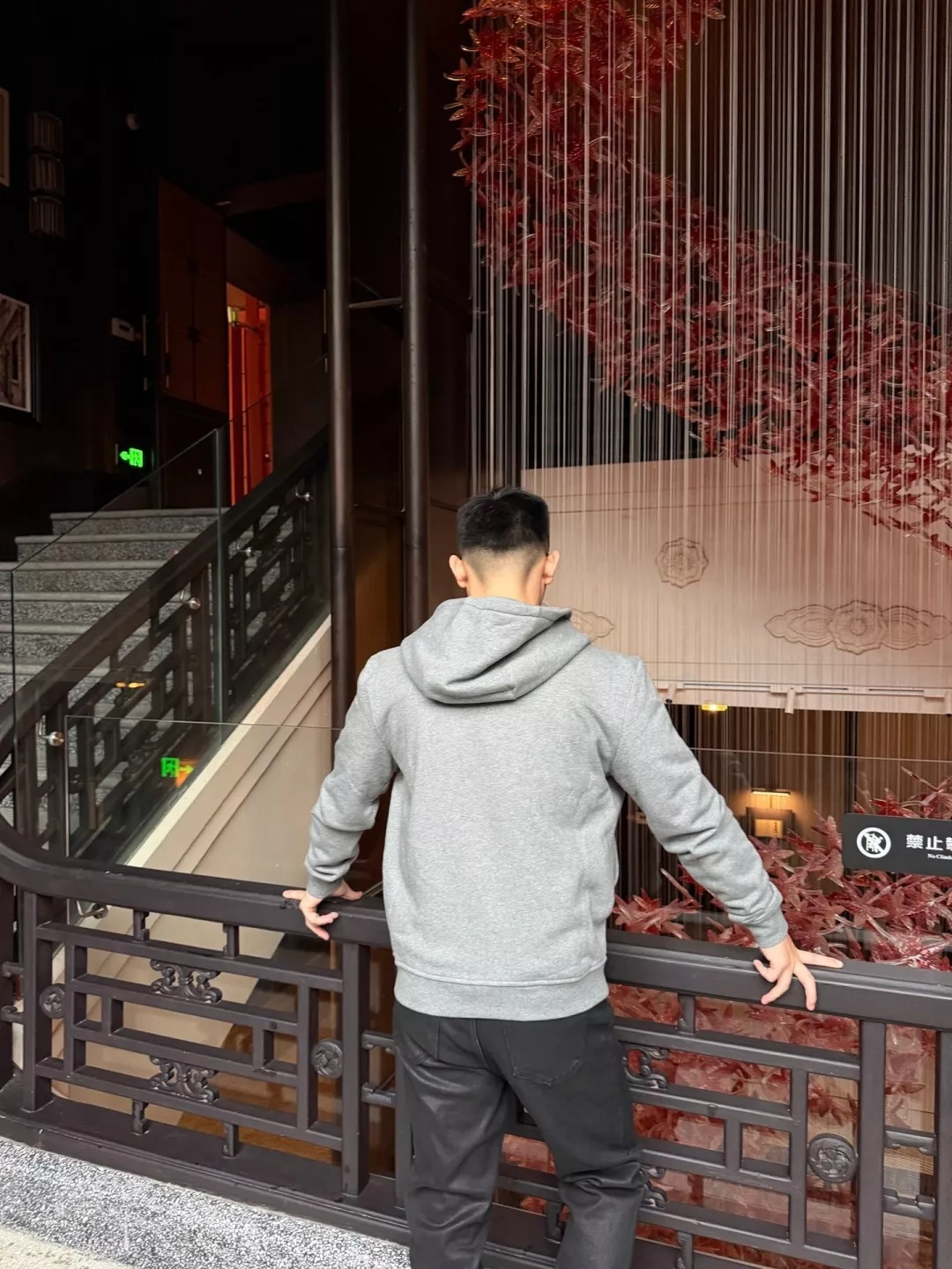 에르메스 승마 모티프 기모 남녀공용 후드 재킷 상세 이미지 23