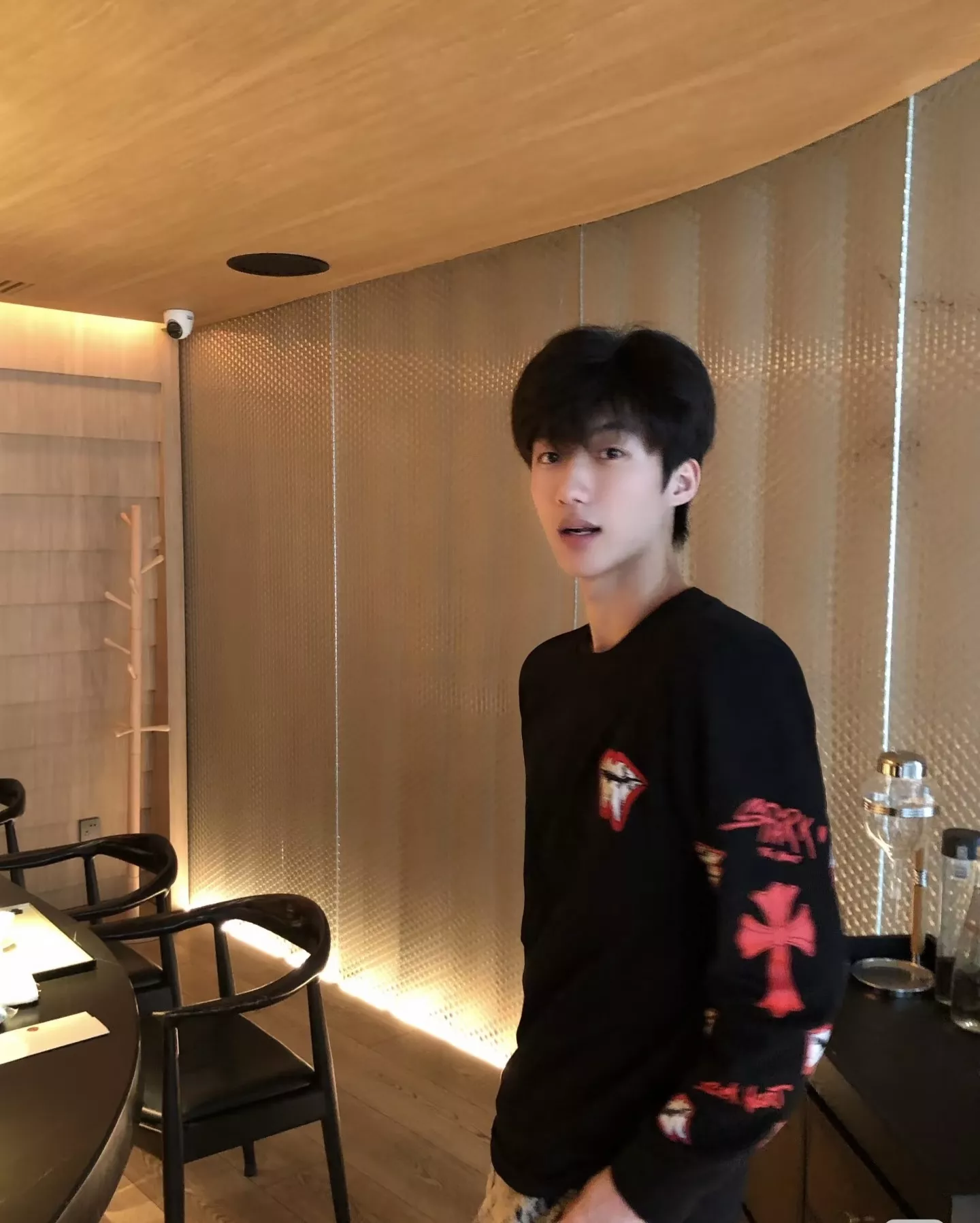 크롬하츠 치아 패치 남녀공용 긴소매 티셔츠 상세 이미지 13