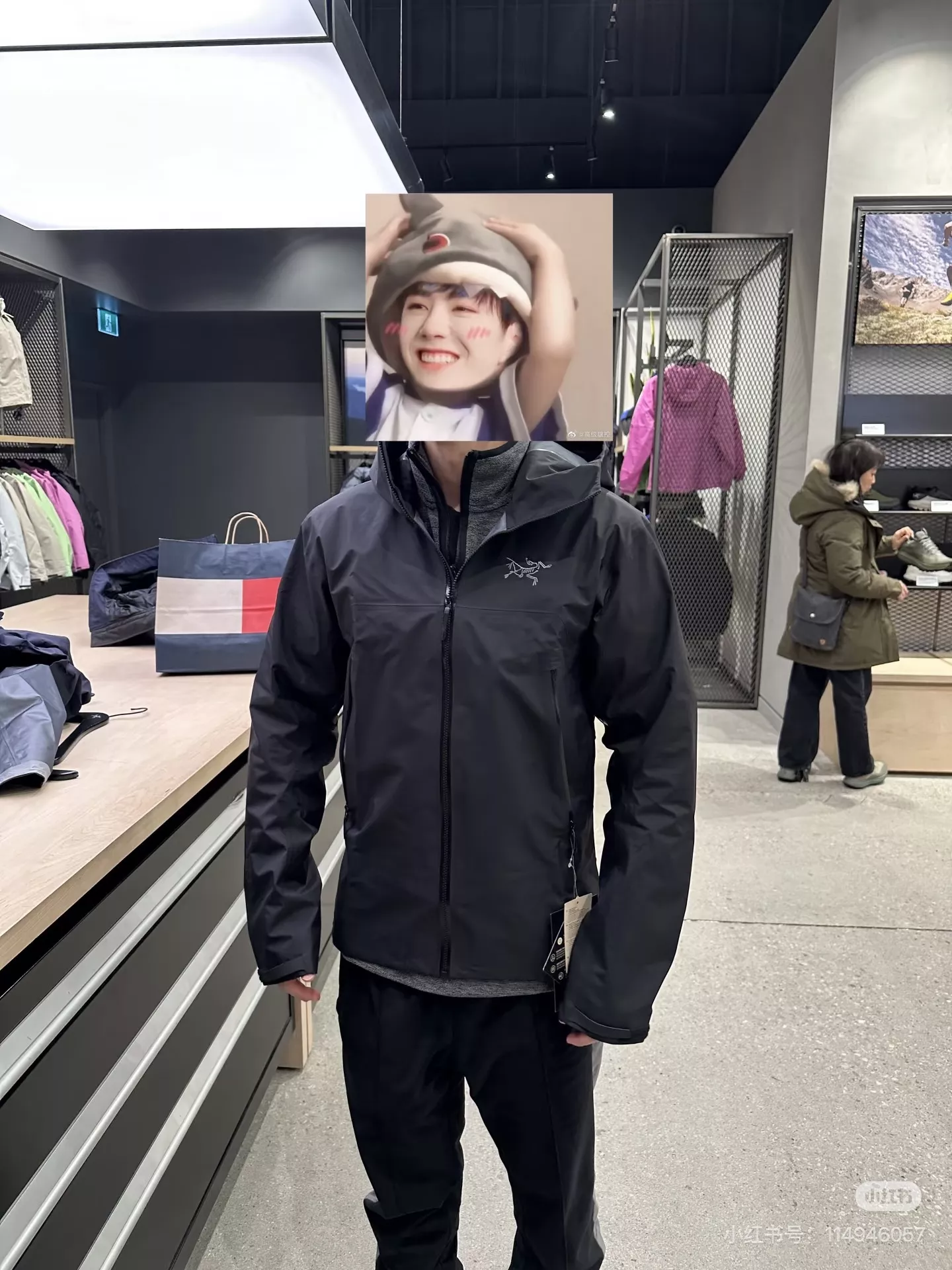 아크테릭스 탈부착 다운 내피 남녀공용 후드 재킷 상세 이미지 54