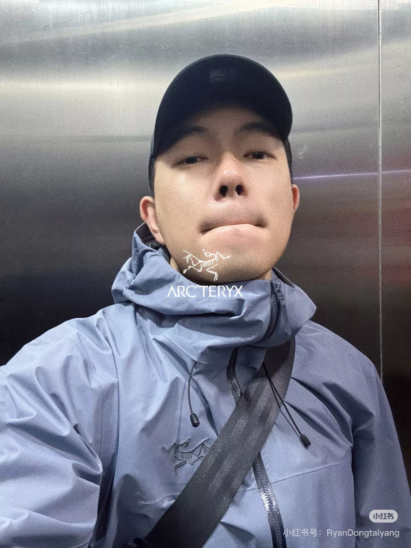 아크테릭스 탈부착 다운 내피 남녀공용 후드 재킷 상세 이미지 55