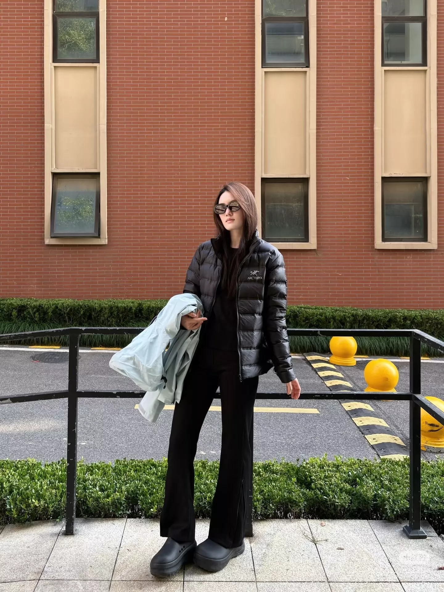 아크테릭스 다운 내피 결합 남녀공용 후드 재킷 상세 이미지 45