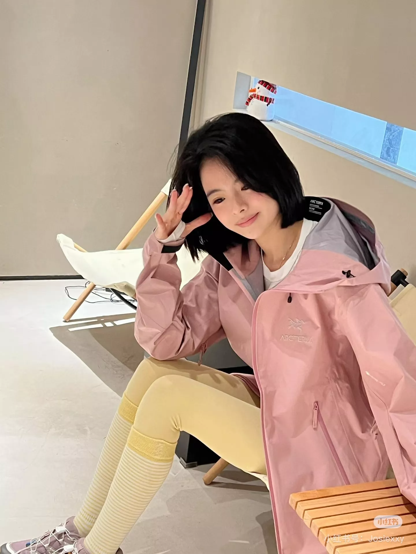 아크테릭스 다운 내피 결합 남녀공용 후드 재킷 상세 이미지 51