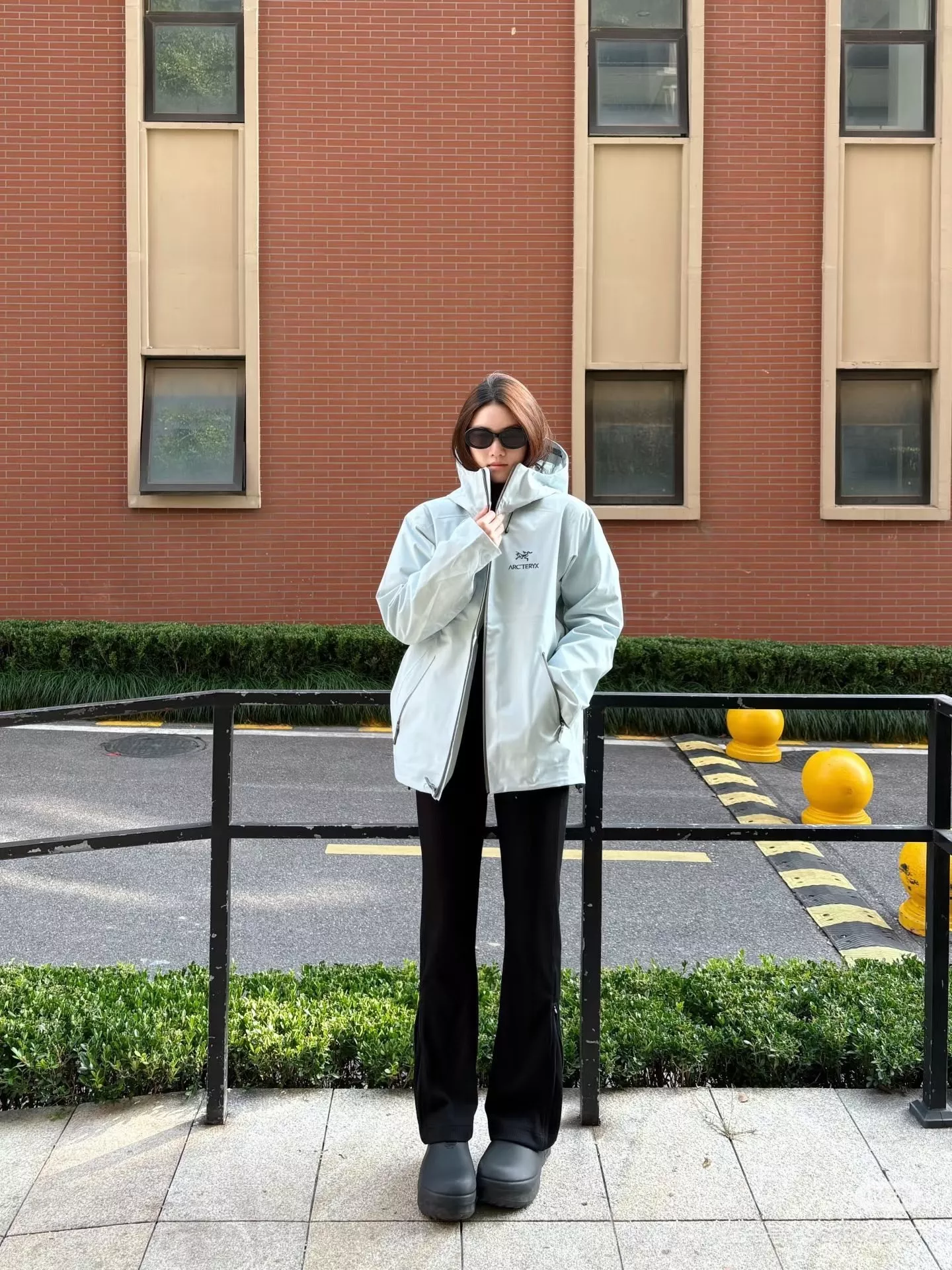 아크테릭스 다운 내피 결합 남녀공용 후드 재킷 상세 이미지 54