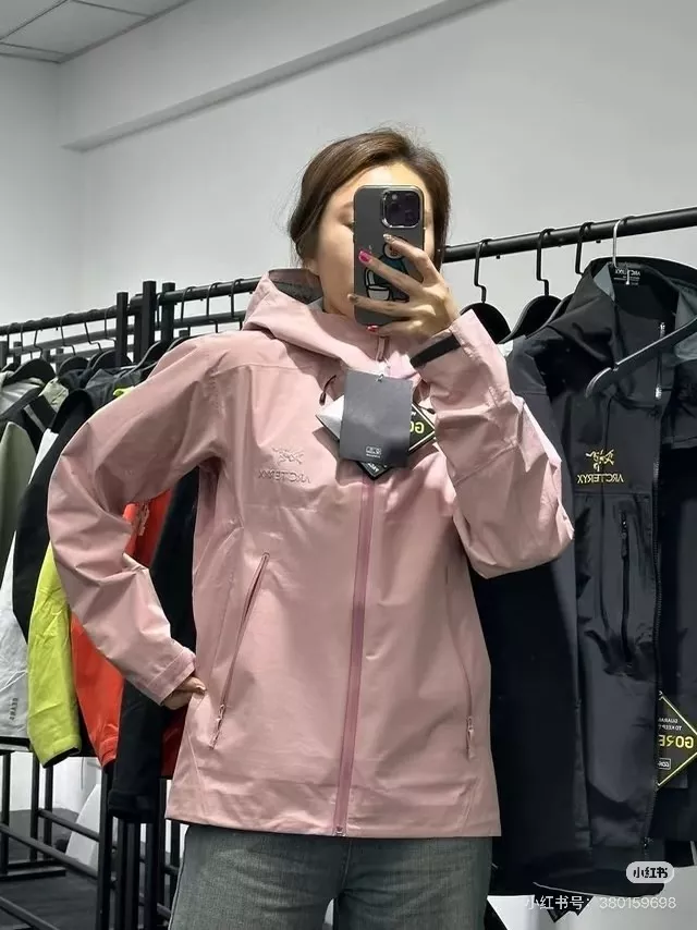 아크테릭스 다운 내피 결합 남녀공용 후드 재킷 상세 이미지 58