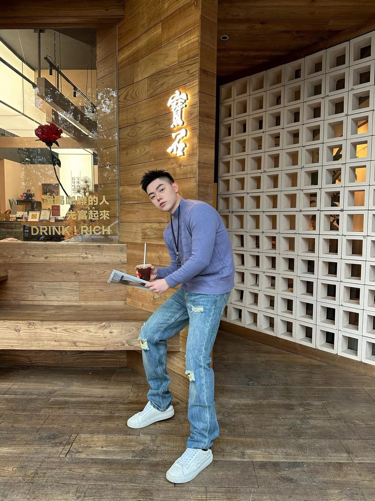 구찌 칼집 디스트로이드 워싱 남녀공용 데님 팬츠 상세 이미지 19