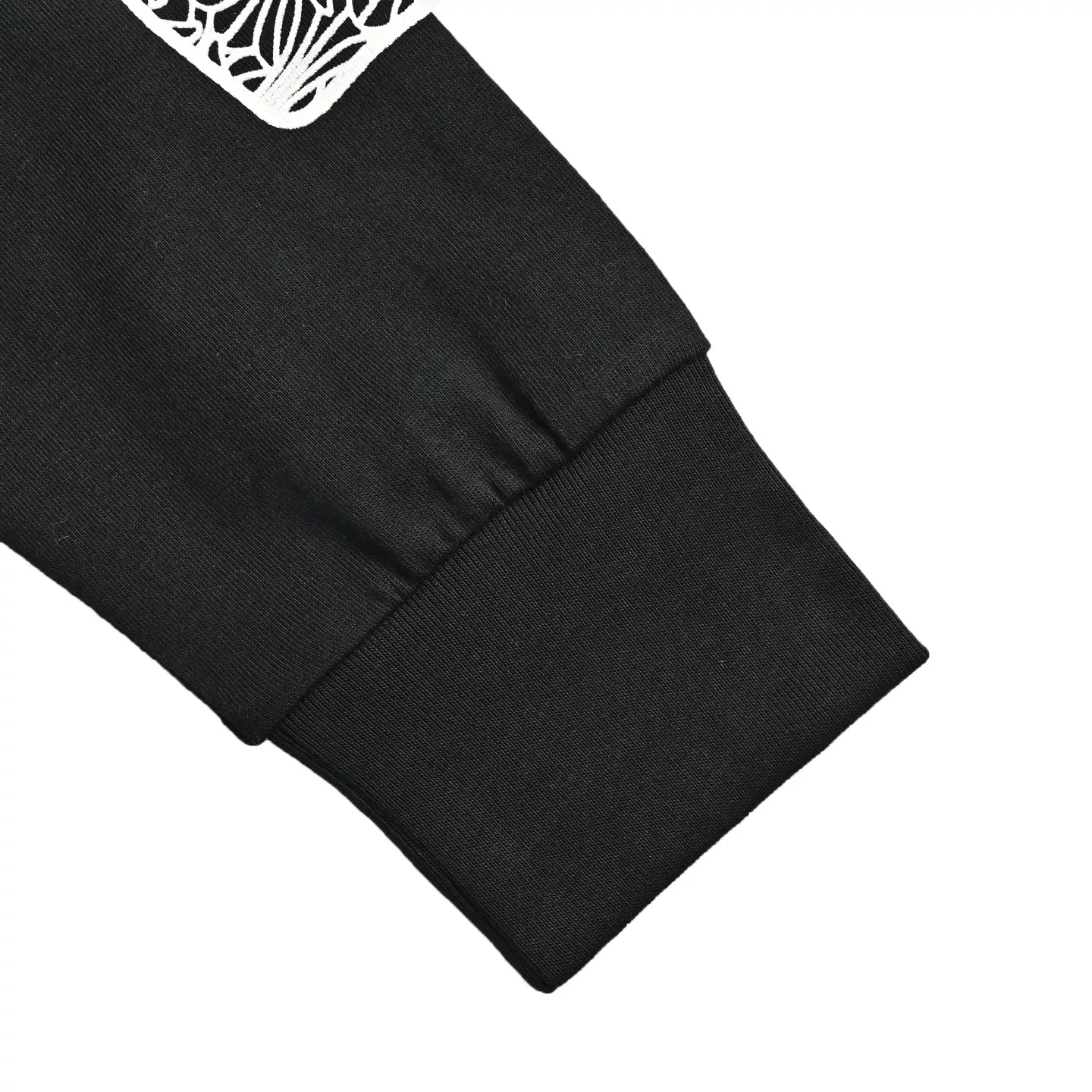 크롬하츠 십자가 프린트 남녀공용 긴소매 티셔츠 상세 이미지 12