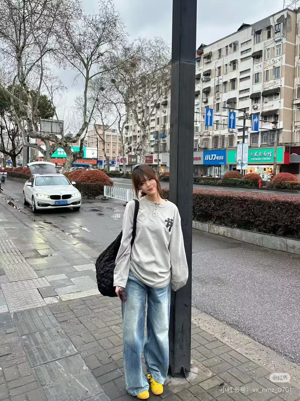 크롬하츠 십자가 와플 헨리넥 남녀공용 긴소매 티셔츠 상세 이미지 27