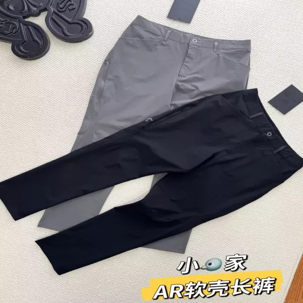 아크테릭스 소프트쉘 테이퍼드 남녀공용 트레이닝 팬츠
