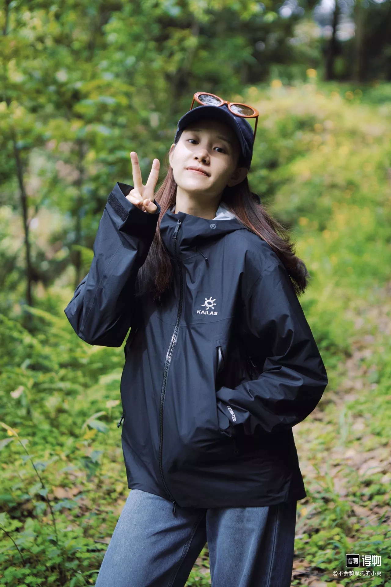 카일라스 경량 3층 나일론 남녀공용 후드 재킷 상세 이미지 36