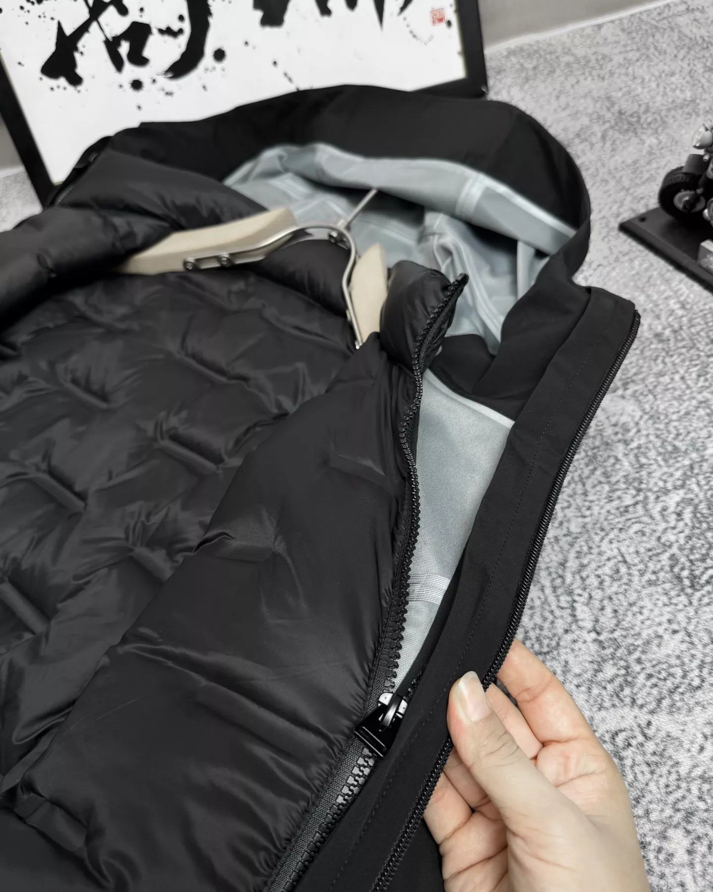코오롱스포츠 탈부착 다운 내피 남녀공용 쇼트 패딩 상세 이미지 29
