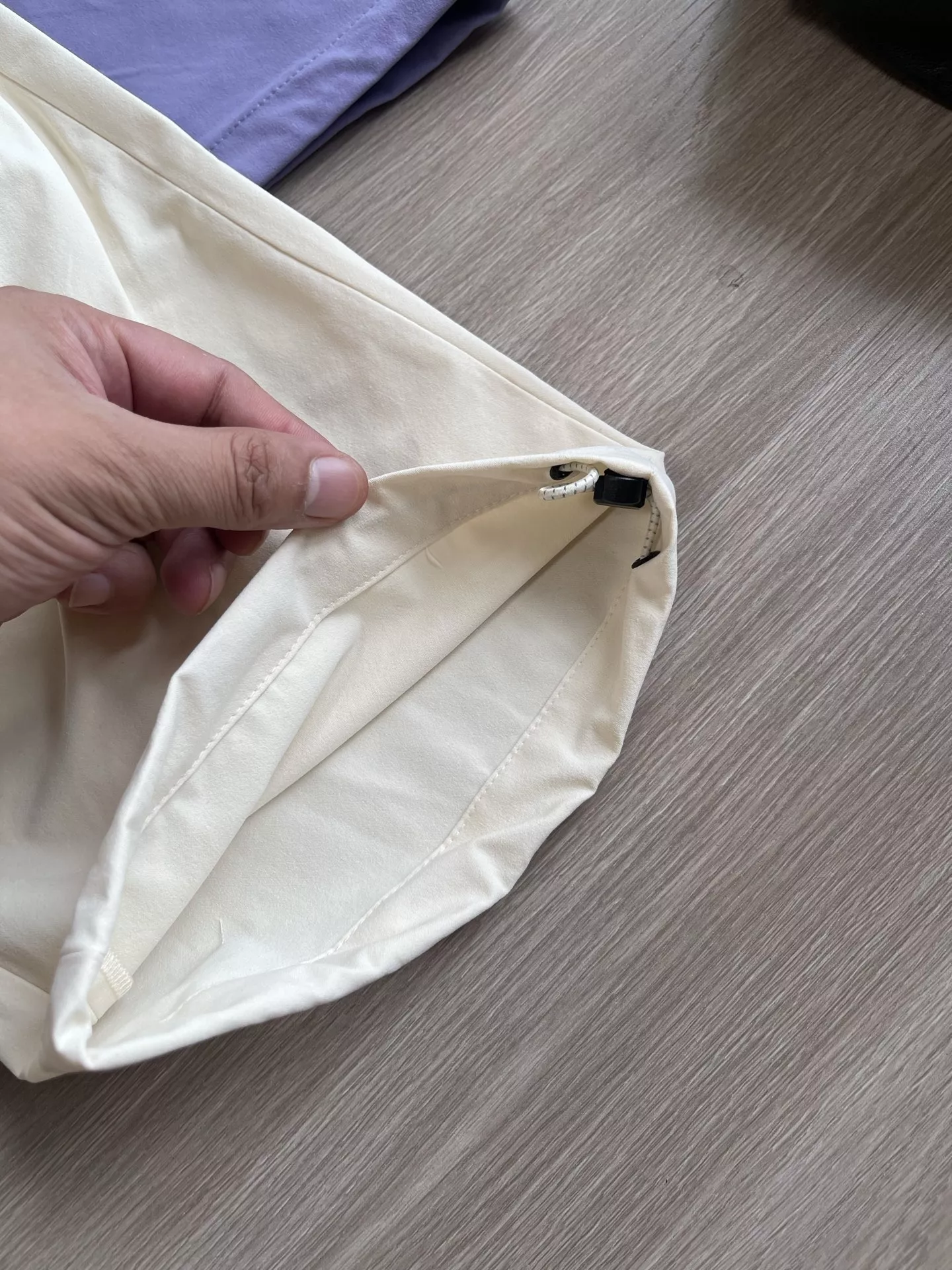 코오롱스포츠 발수 직조 일자핏 여성용 캐쥬얼 팬츠 상세 이미지 11