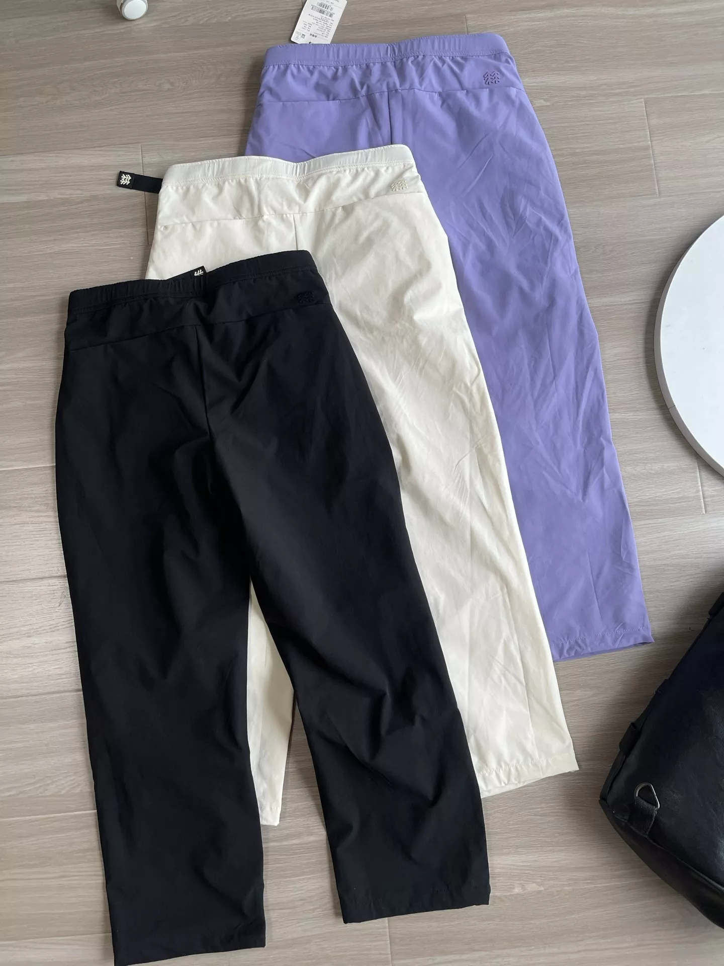 코오롱스포츠 발수 직조 일자핏 여성용 캐쥬얼 팬츠 상세 이미지 5
