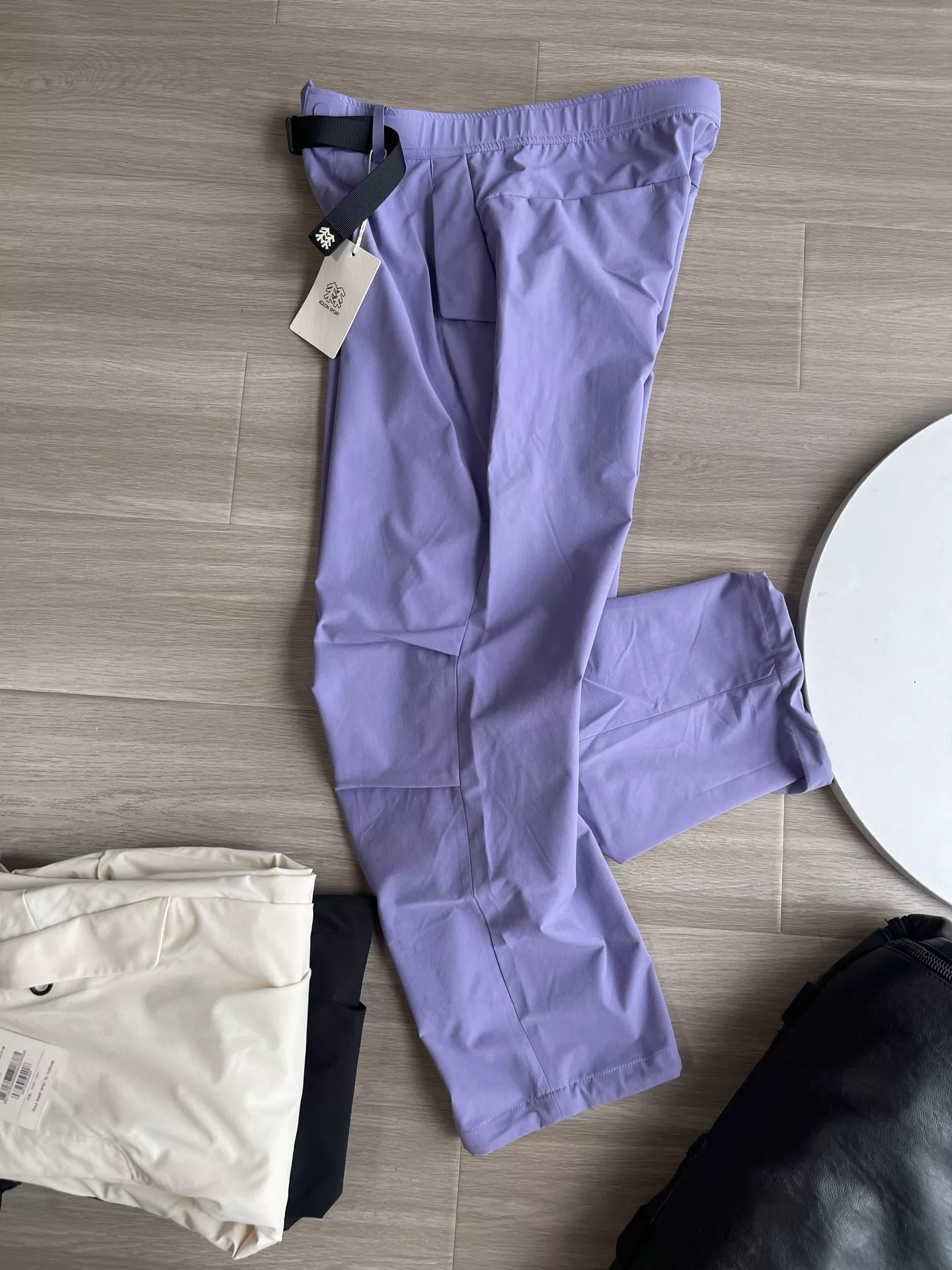 코오롱스포츠 발수 직조 일자핏 여성용 캐쥬얼 팬츠 상세 이미지 6