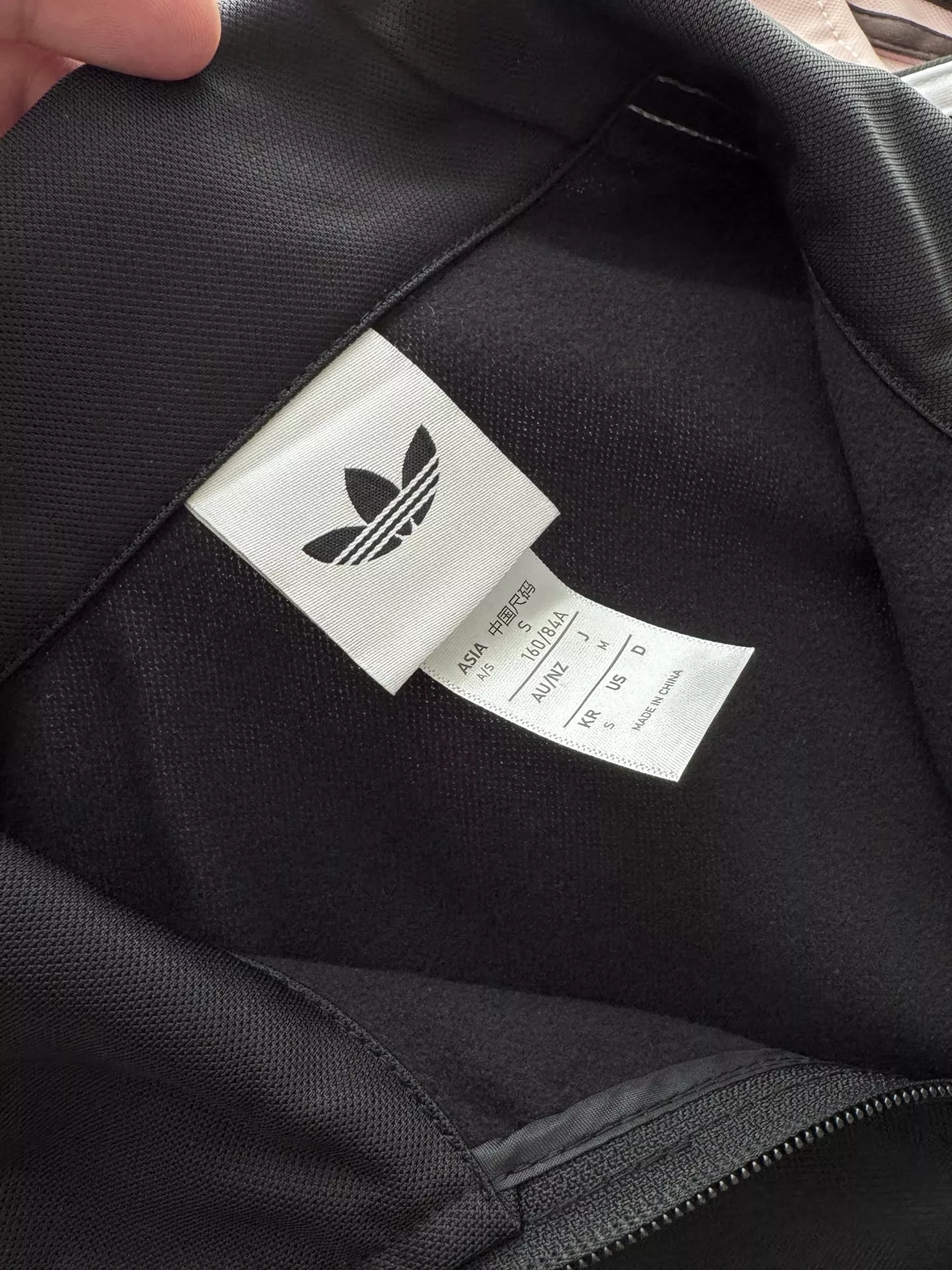 아디다스 삼선 크롭 여성용 집업 재킷 상세 이미지 12