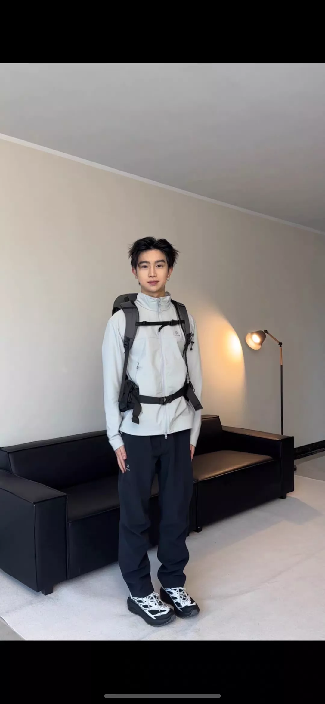 카일라스 기모 소프트쉘 남녀공용 트레이닝 팬츠 상세 이미지 23