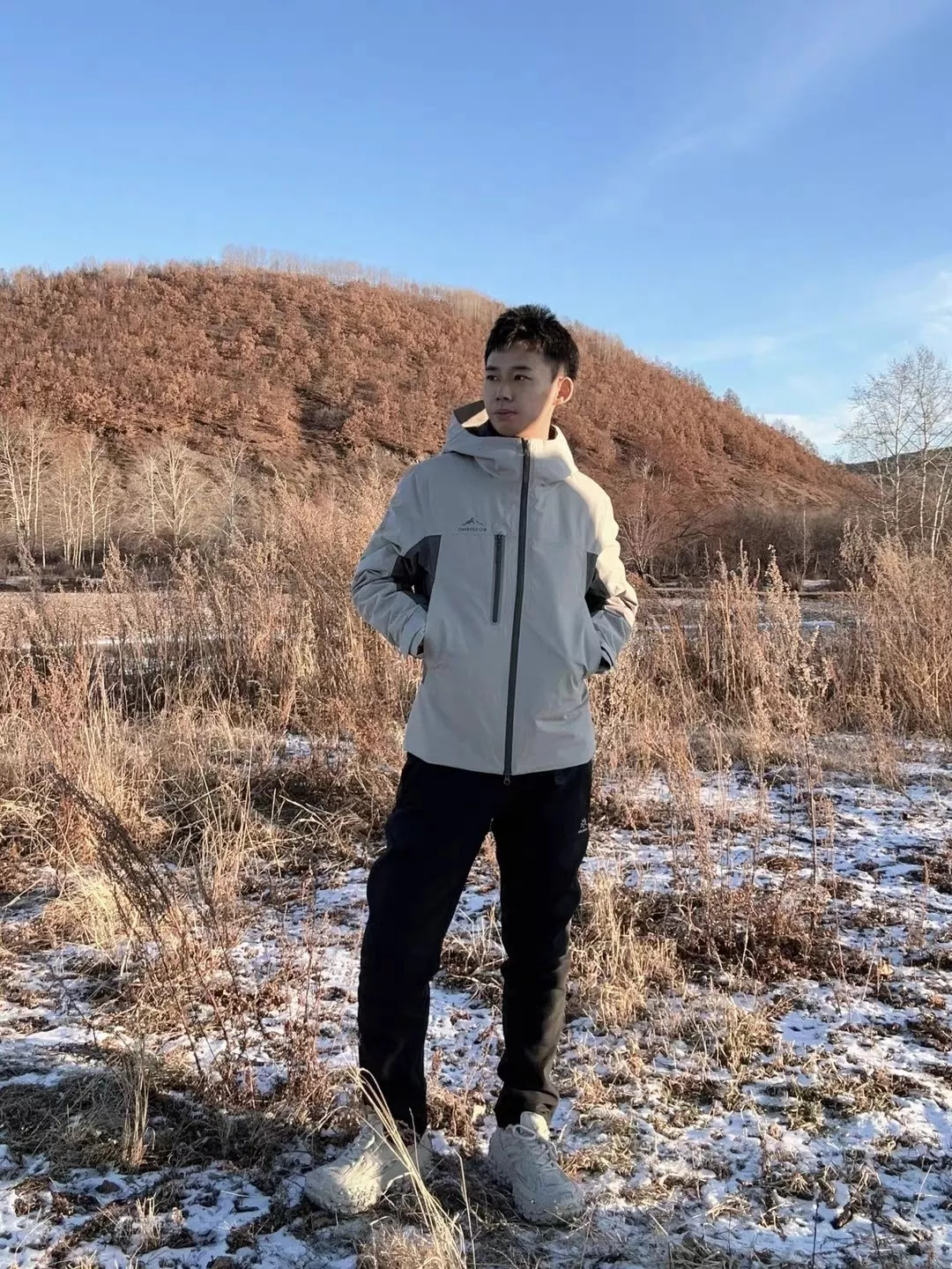 카일라스 기모 소프트쉘 남녀공용 트레이닝 팬츠 상세 이미지 28