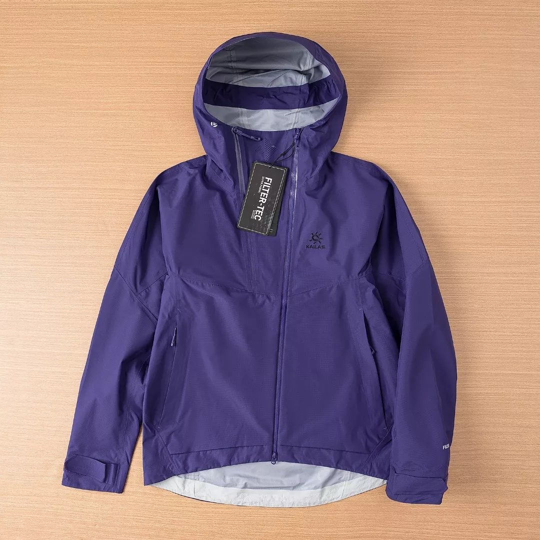 카일라스 3층 하드쉘 남녀공용 후드 재킷 상세 이미지 5