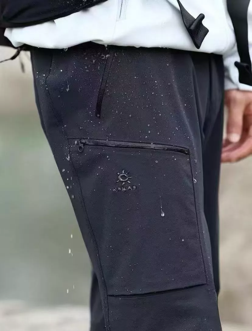 카일라스 기모 소프트쉘 남녀공용 트레이닝 팬츠 상세 이미지 12
