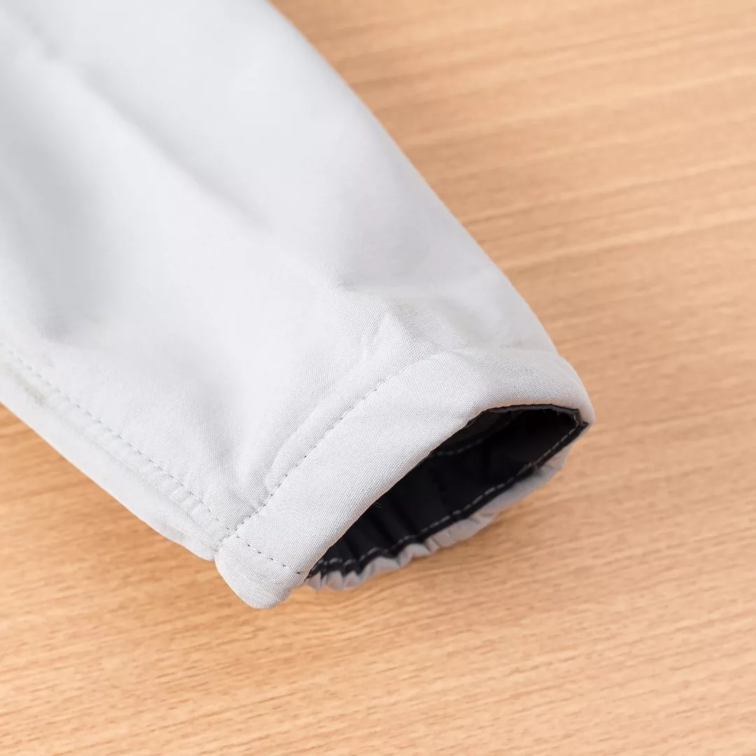 아크테릭스 자수 로고 기모 남녀공용 후드 재킷 상세 이미지 11