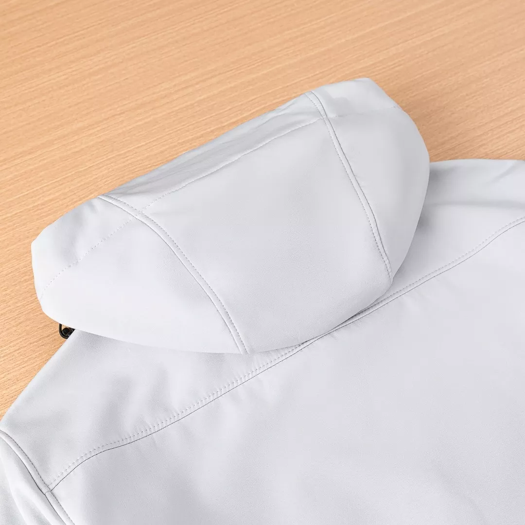 아크테릭스 자수 로고 기모 남녀공용 후드 재킷 상세 이미지 18