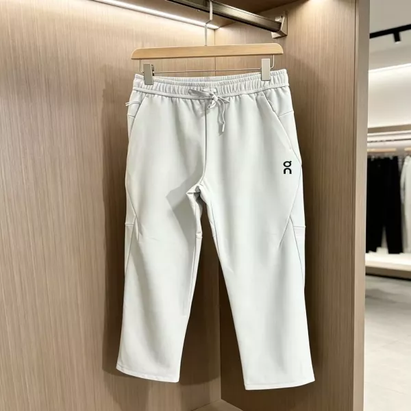 온러닝 기모 소프트셸 남녀공용 트레이닝 팬츠