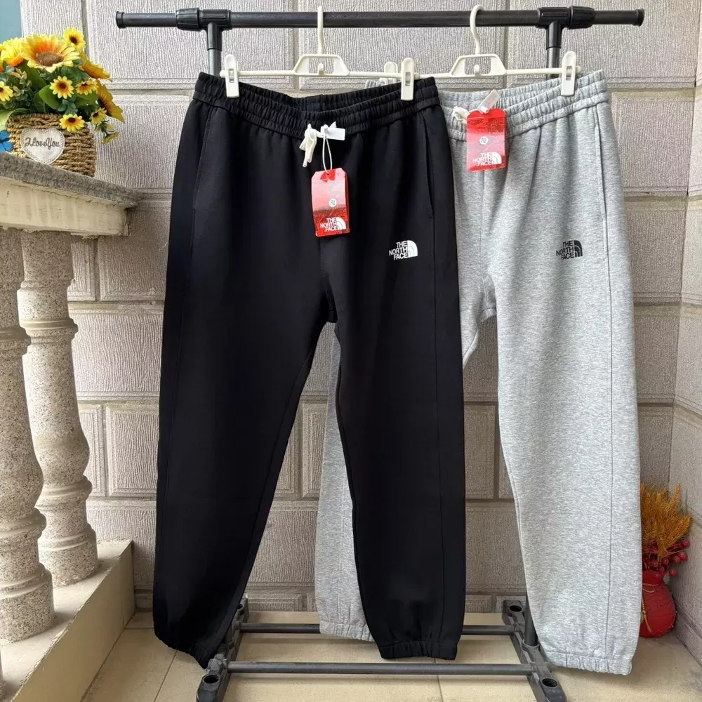 노스페이스 순면 밴딩 남녀공용 트레이닝 팬츠