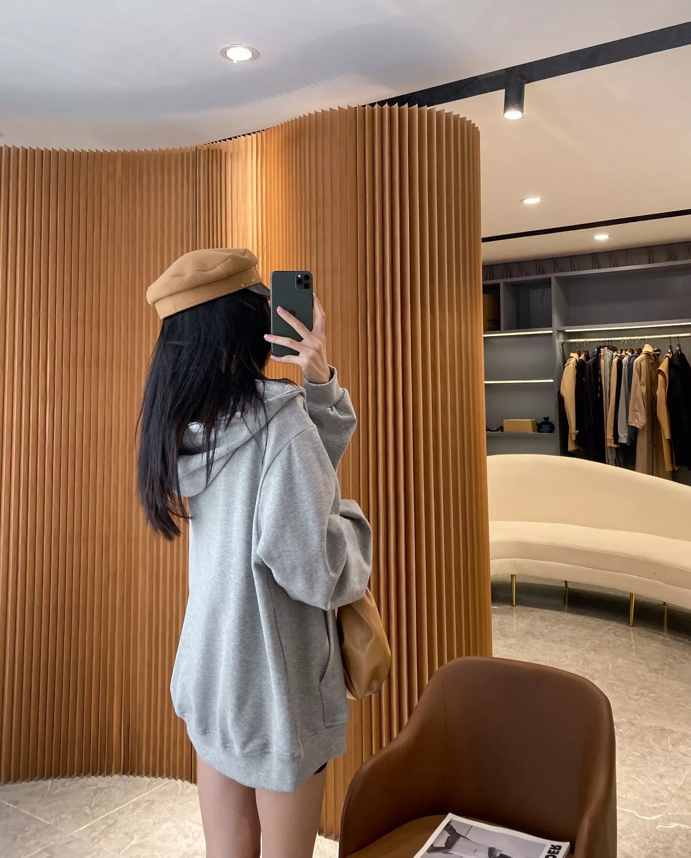 버버리 스트라이프 후드 남녀공용 상하의 세트 상세 이미지 93
