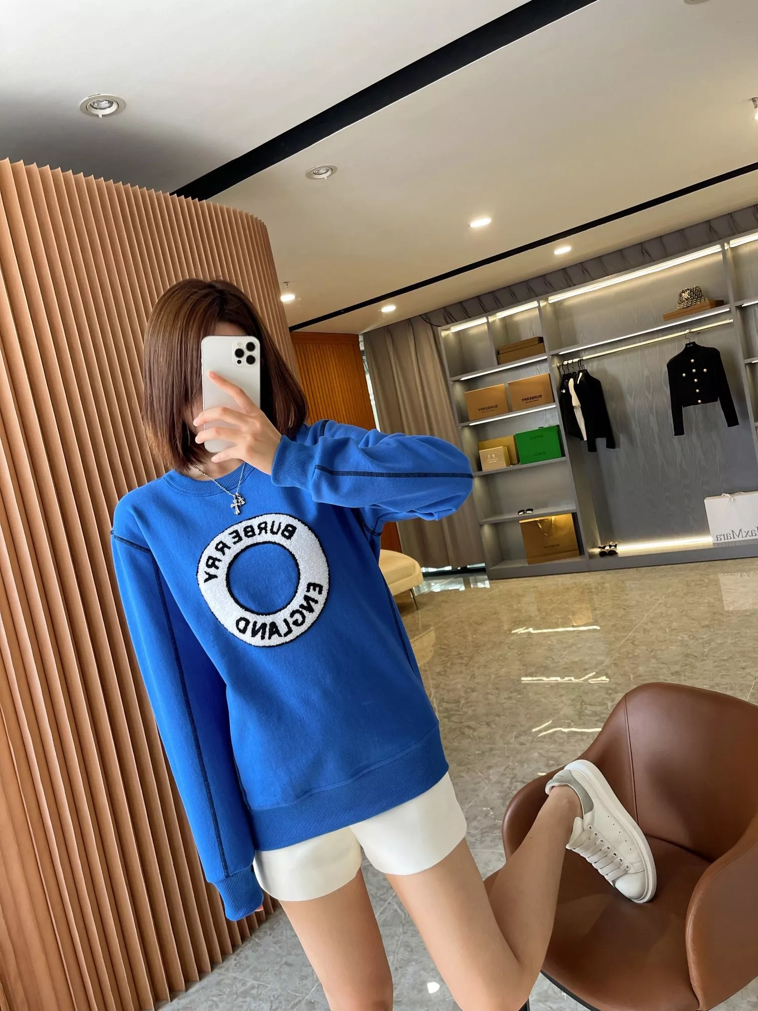 버버리 레터링 기모 남녀공용 상하의 세트 상세 이미지 65