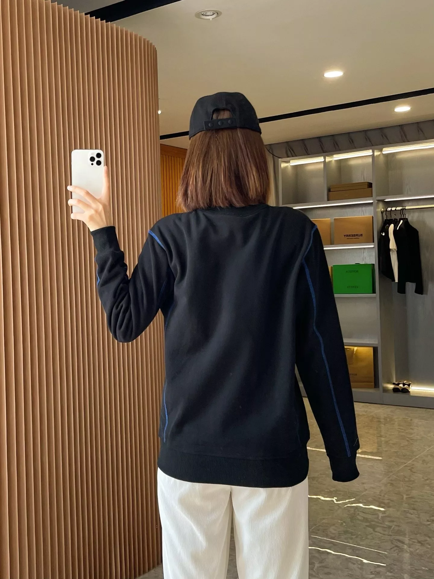 버버리 레터링 기모 남녀공용 상하의 세트 상세 이미지 81