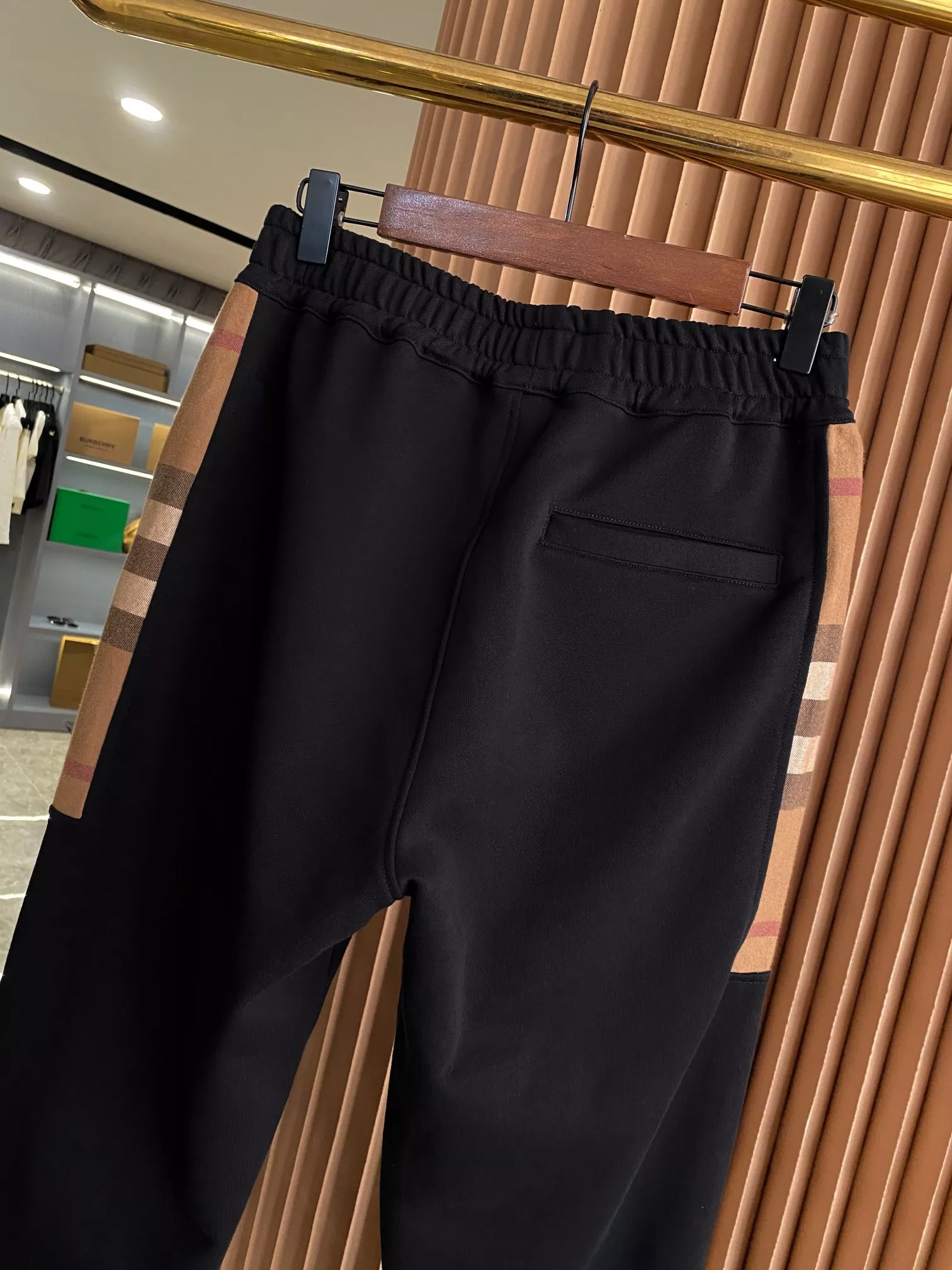 버버리 체크 후드 남녀공용 상하의 세트 상세 이미지 95