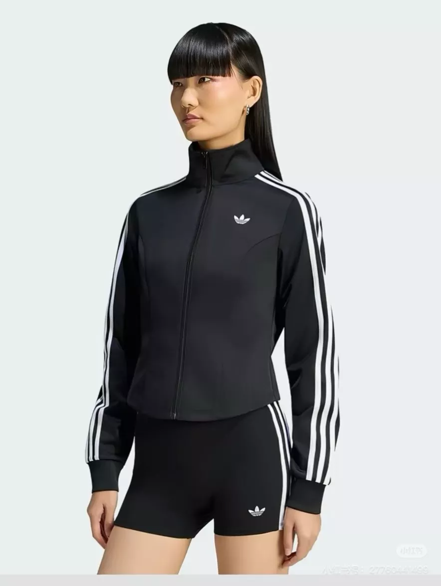 아디다스 삼선 슬림핏 스탠드넥 여성용 집업 재킷 상세 이미지 16