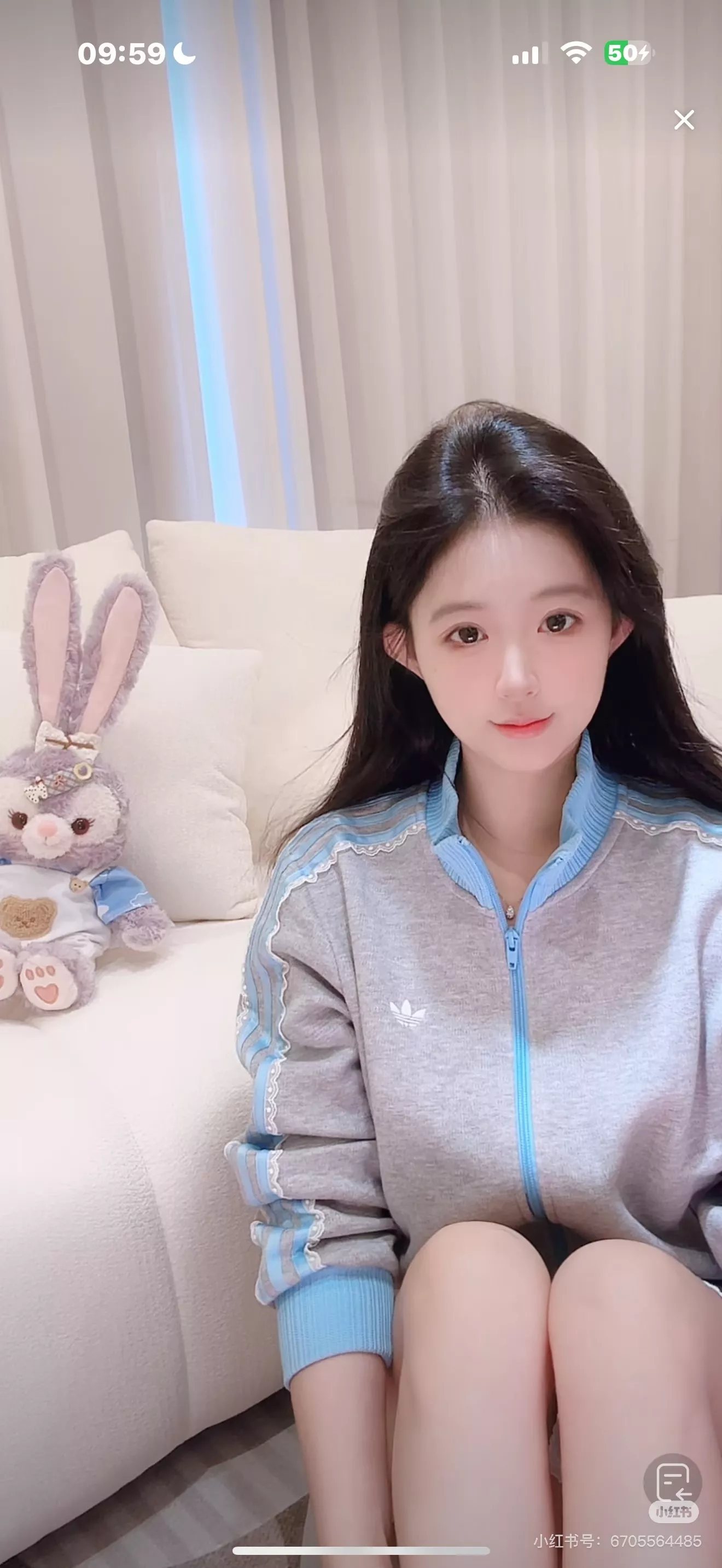 아디다스 레이스 스탠드넥 여성용 집업 재킷 상세 이미지 12