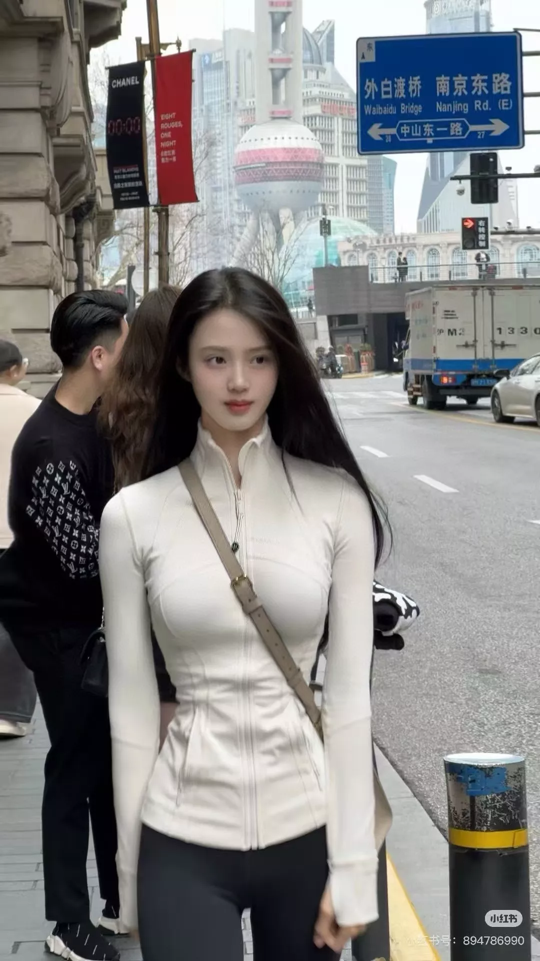룰루레몬 골지 크롭 슬림 여성용 집업 재킷 상세 이미지 31