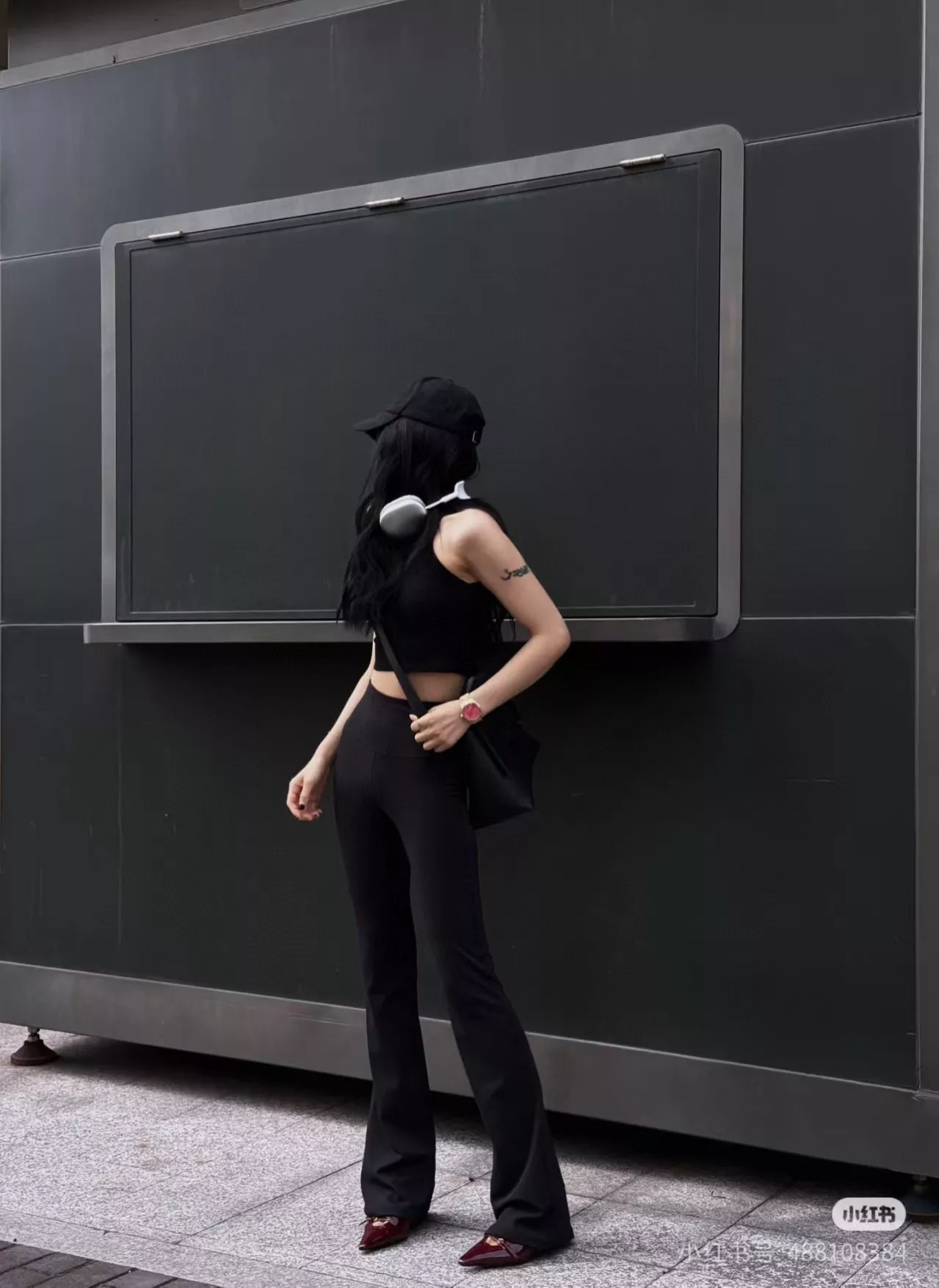 룰루레몬 초고허리 플레어 여성용 트레이닝 팬츠 상세 이미지 28