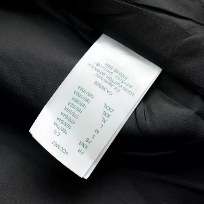 루이비통 모노그램 나일론 남녀공용 후드 재킷 상세 이미지 9