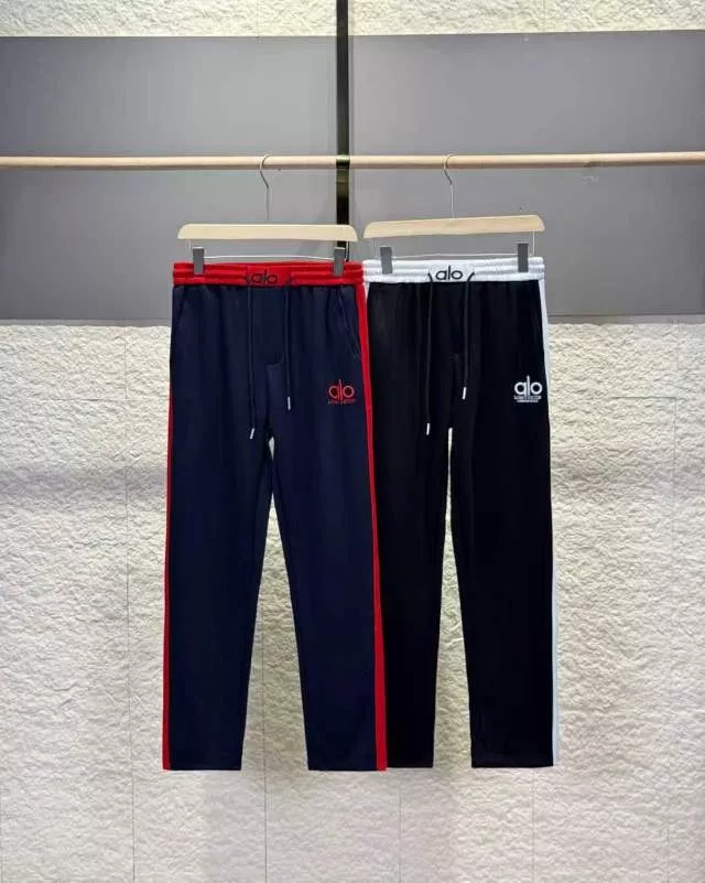 알로요가 측면 배색 남녀공용 트레이닝 팬츠 상세 이미지 1