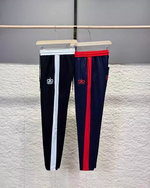 알로요가 측면 배색 남녀공용 트레이닝 팬츠 상세 이미지 8