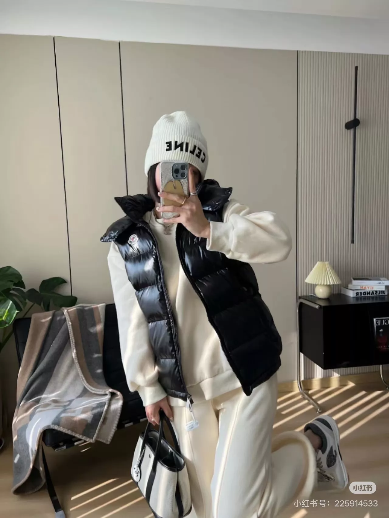 몽클레어 후드 다운 남녀공용 패딩 조끼 상세 이미지 20
