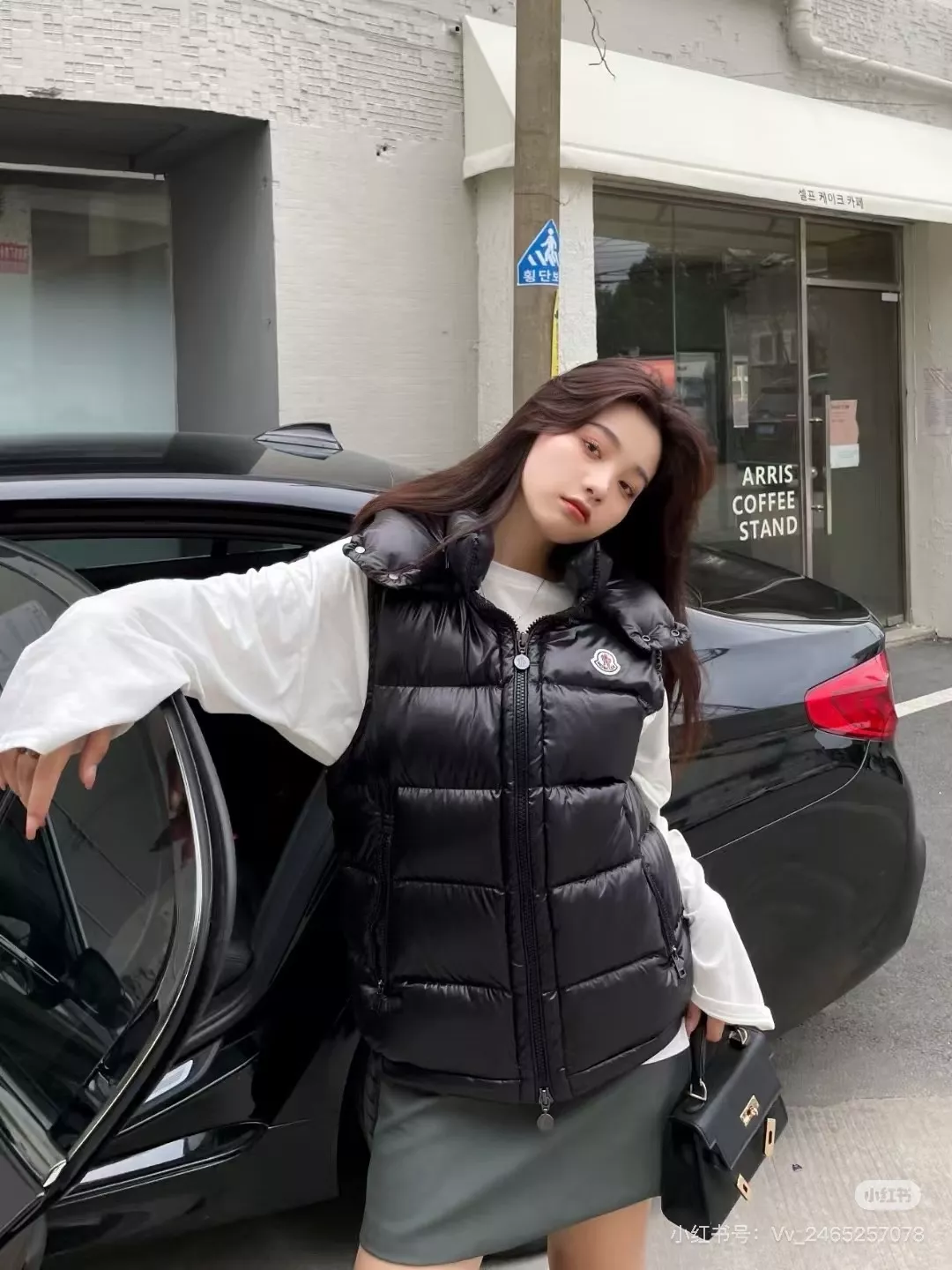 몽클레어 후드 다운 남녀공용 패딩 조끼 상세 이미지 26